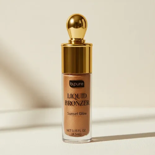 B-pure Bronzer Autobronceante Facial Tono Sunset X2