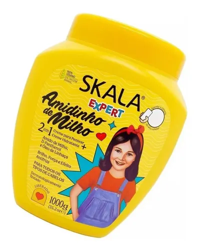 Crema Skala Amidinho De Milho Kids 1kg Rulos