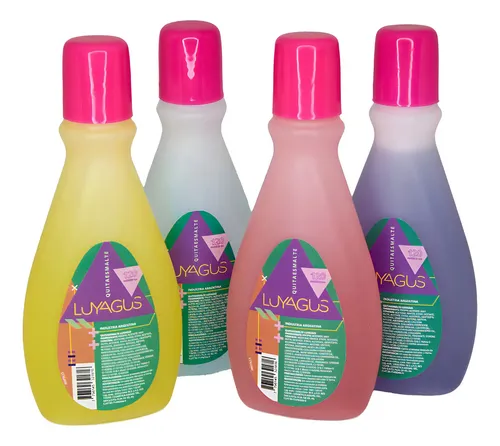 Quitaesmalte 120ml Luyagus Uñas Removedor Profesional