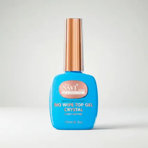Top Coat Navi 10ml. Uñas Uv/led Semipermanente