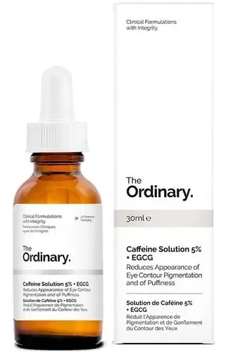 The Ordinary Cafeine Solution 5%egcg 30 Ml Tipo De Piel:todo Todo Tipo De Piel Día/noche