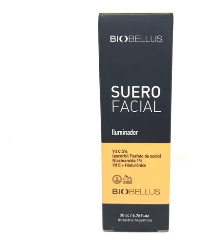 Suero Niacinamida + Iluminador Rejuvenece Biobellus Momento De Aplicación Día/noche Tipo De Piel Normal