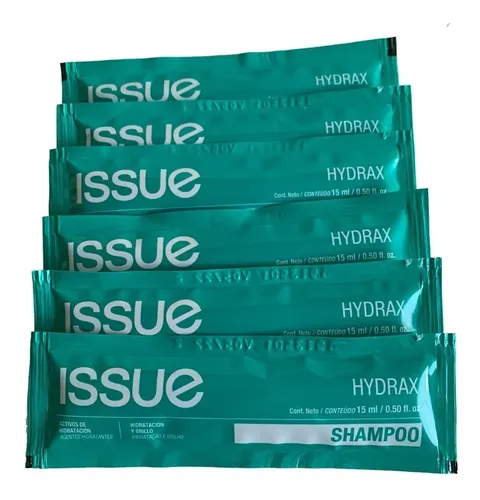 Shampoo Issue Hydrax Hotelero Caja X 24 Sachets 15ml | Hotel