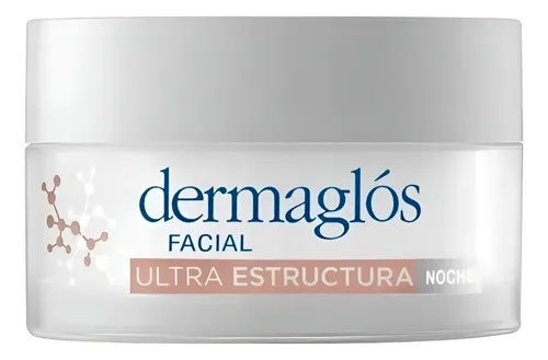 Dermaglós Crema Facial Hidratante Noche Ultra Estructura 50g