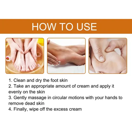 La Crema Para El Cuidado De Los Pies Ouhoe Con Aceite De Cab
