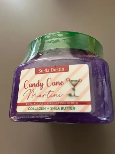 Ful Sugar Exfoliating Scrub Stella Dustin Martini Candy Cane Rosas
