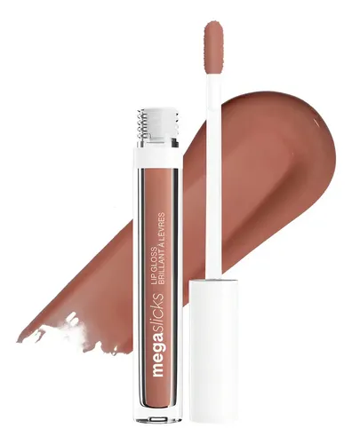 Megaslicks Lip Gloss Nude Mood Wet And Wild