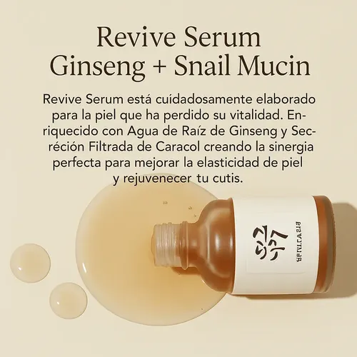 Beauty Of Joseon Repair Serum 30ml Ginseng + Snail Mucin