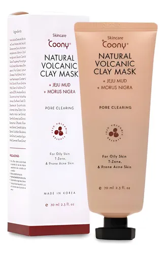 Coony Natural Volcanic Clay Mask Mascarilla Arcilla Oleosas