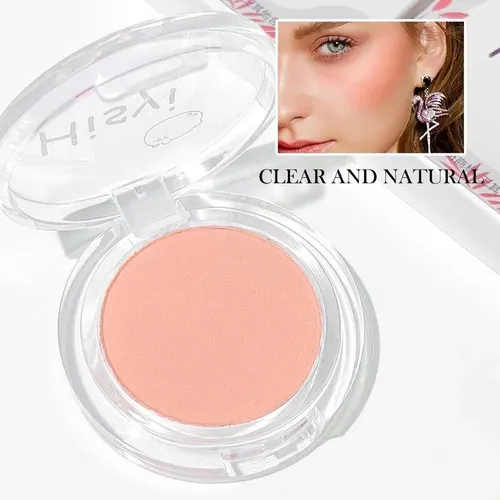 Paleta De Rubor Suave En Niebla De 9 Colores, Tonos Versátil