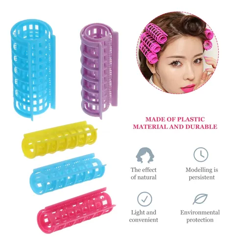 36 Rulos Onduladores Para El Cabello, Estilo Y Rizos