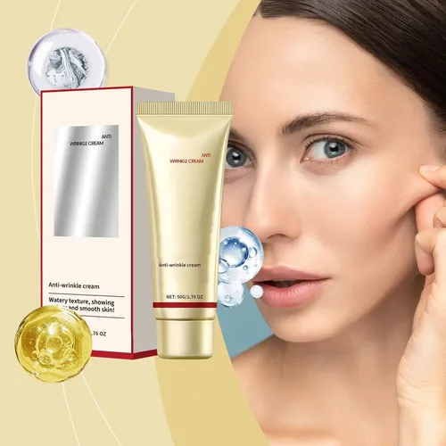 Crema Facial Hidratante Y Reafirmante Hialurónica Y Antiarru