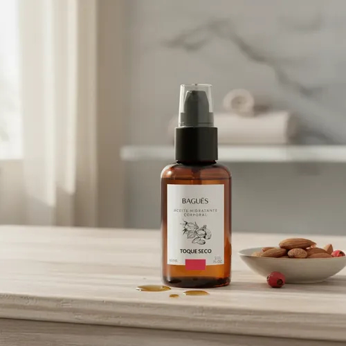 Aceite Hidratante Corporal Toque Seco