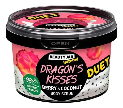 Exfoliante Corporal Beauty Jar Dragons Kisses Frutal 360gr