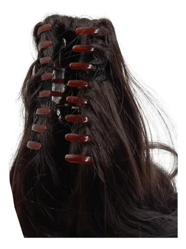 Extensión De Cabello De Cola De Caballo Para Mujer
