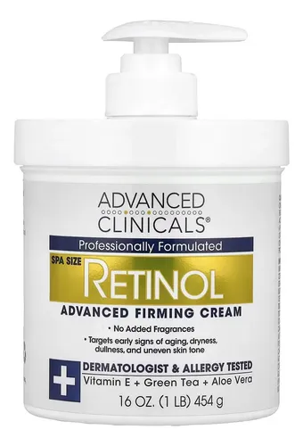 Crema Antienvejecimiento Vs Con Retinol Zsadvanced Clinicals