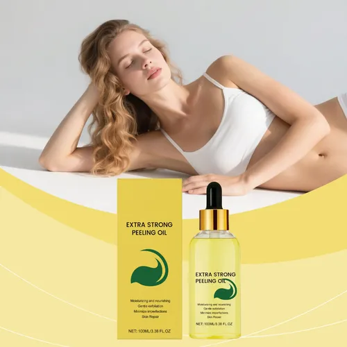 Aceite Facial Exfoliante Iluminador 100 Ml