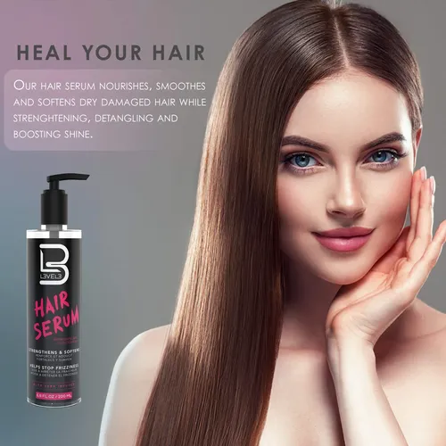 Serum Capilar L3 Reparador Anti Frizz 200ml