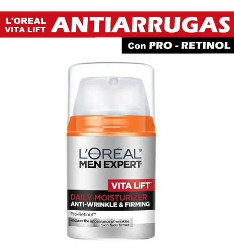 L´Oréal Men Expert Antiarrugas – Ml Momento De Aplicación Día/noche Tipo De Piel Todo Tipo De Piel