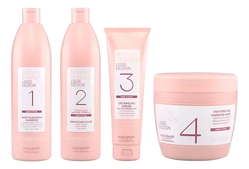 Set Keratin Therapy Lisse Design Professional