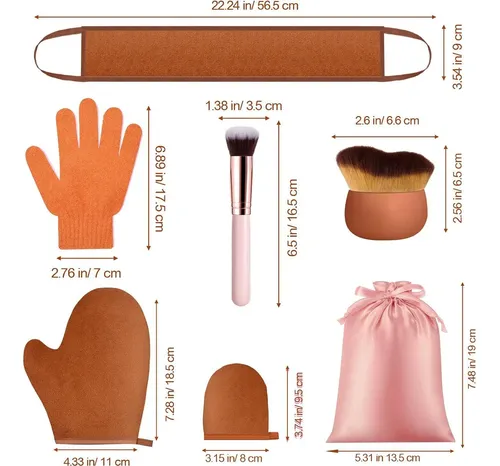Set De Autobronceado 6 En 1 Acellegic Tur-acellegic-0364