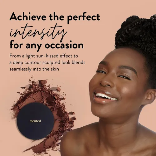 Paleta De Bronceador Sunkissed De Mented Cosmetics 10g Vegan