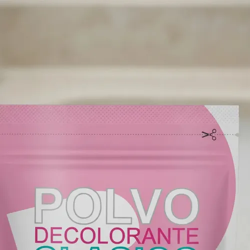 Bellissima Polvo Decolorante Cabello Clasico Blanco X 700gr