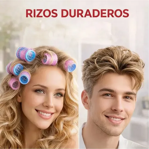 Rizadores De Plástico Joygod, 48 Unidades, Para Cabello Sin