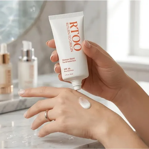 Protector Solar Facial Ligero K-beauty Moisture Shield Spf