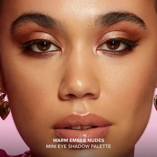 Too Faced Born This Way Warm Ember Nudes Mini Paleta Sombras