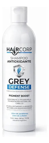 Shampoo Anticanas Grey Defense Antioxidante Haircorp