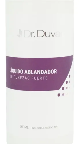 Liquido Ablandador Suavizante De Durezas Fuerte 500cc Duval