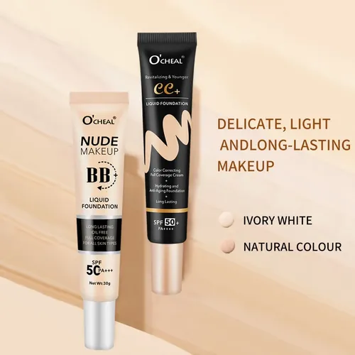 Base Corrector Hidratante Ocheal Spf 50 Anti Edad Cc Cream