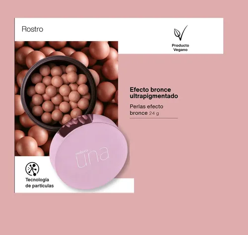 Perlas Bronceadoras Una Natura Vegano