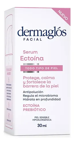 Dermaglós Ectoína Serum Facial Reafirmante Piel Sensible