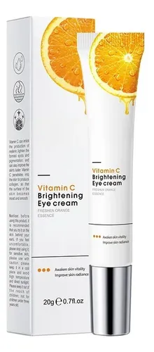 Crema Para Ojos Con Vitamina C Hidratante Y Nutritiva