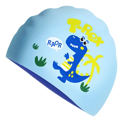 Gorro De Baño Para Niños, Ducha Y Baño, Cómodo Con Orejas De
