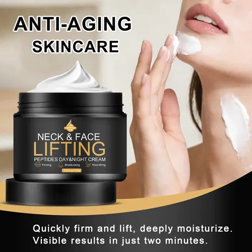 2 Piezas Crema Reafirmante Cuello Y Rostro Piel Firme