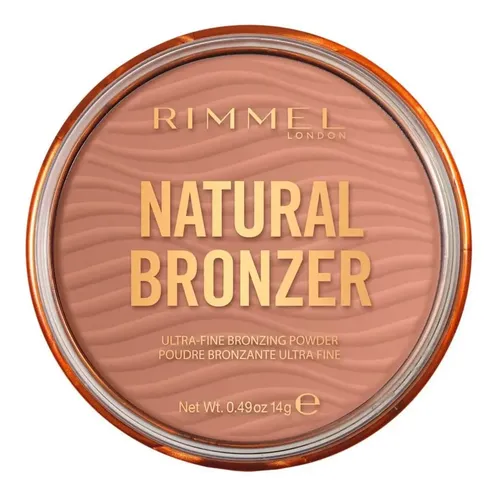 Polvo De Maquillaje Rimmel Natural Bronzer X 14 G