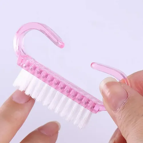 30 Cepillos Para Manicure, Elimina Residuos Y Quita Polvo