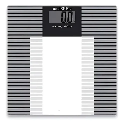 Balanza Digital Personal Aspen B15 – Hasta 180kg