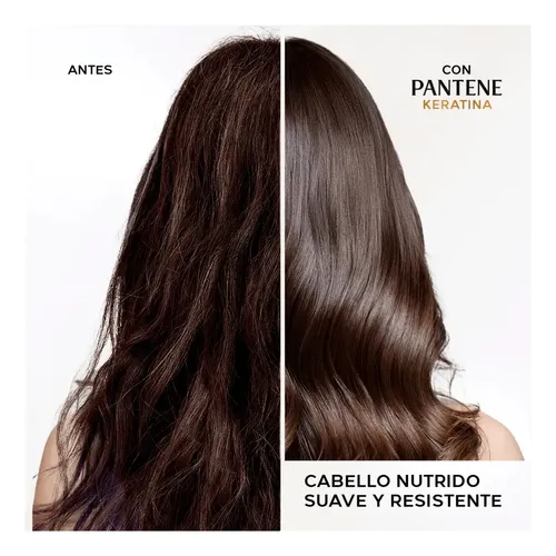 Shampoo Reparador Pantene Pro-V Miracles Keratina Repara y Protege 510 ml