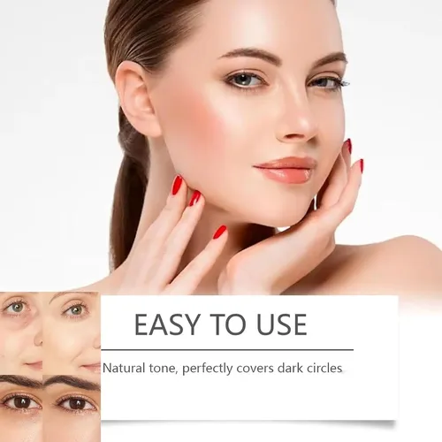 Corrector De Ojeras Cc Biboyan Piel Clara 5.6cm Hidratante