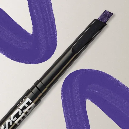 Natura Faces Delineador Retractil P/ojos Metalizado Purple