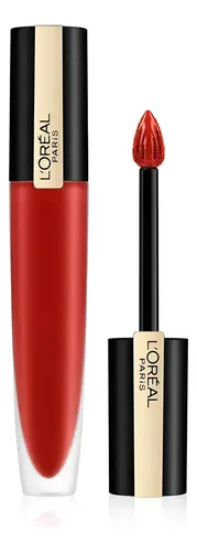 Lápiz Labial Loréal Con Efecto Mate, Color 426 Am Worth It 426 Vale La Pena