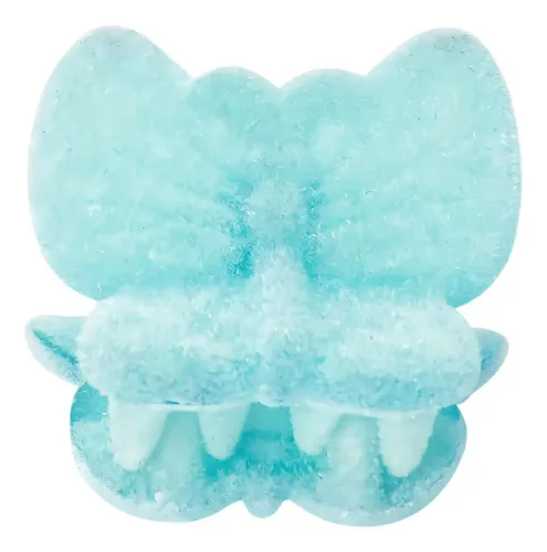 Hebillas y broches para el pelo Iko Shop Mariposa Aterciopelada color aterciopelada – Pack de 12