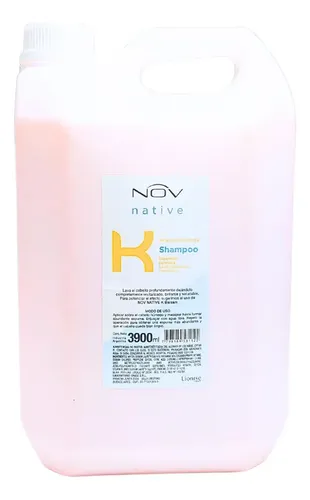 Shampoo Keratina Hidrolizada X 3900ml Nov