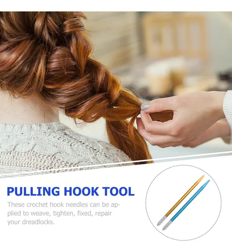 1 Set De Ganchos Para Extensiones De Cabello Y Dreadlocks