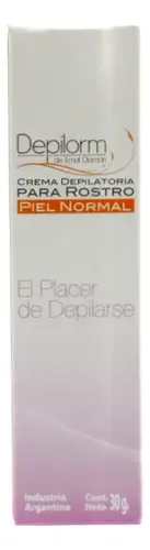 Depilorm Crema Depilatoria De Rostro X 30g
