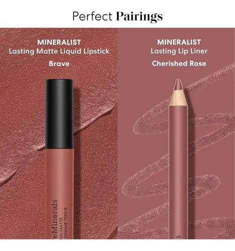 Lápiz Delineador De Labios Mineralist Blissful Blush